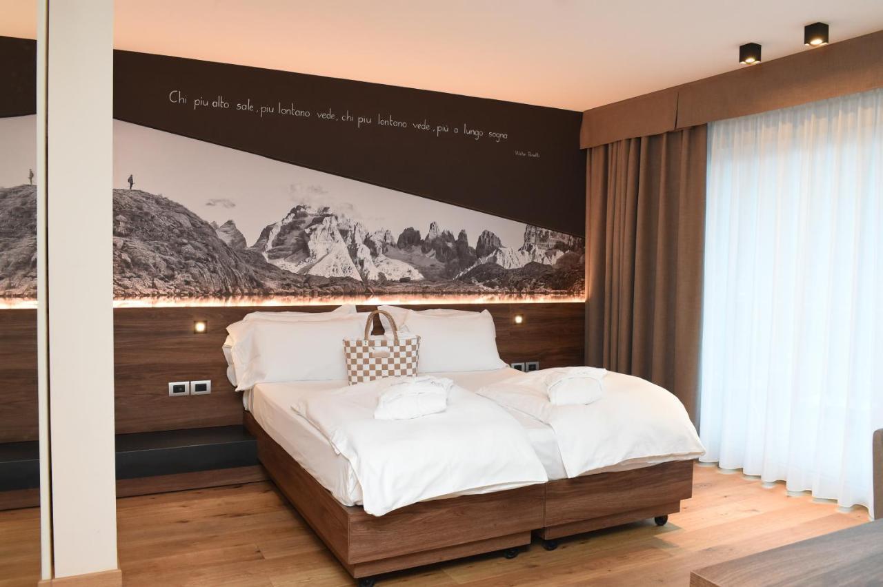 Dolomeet Boutique Hotel Pinzolo Kültér fotó