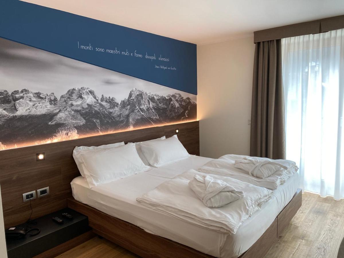 Dolomeet Boutique Hotel Pinzolo Kültér fotó