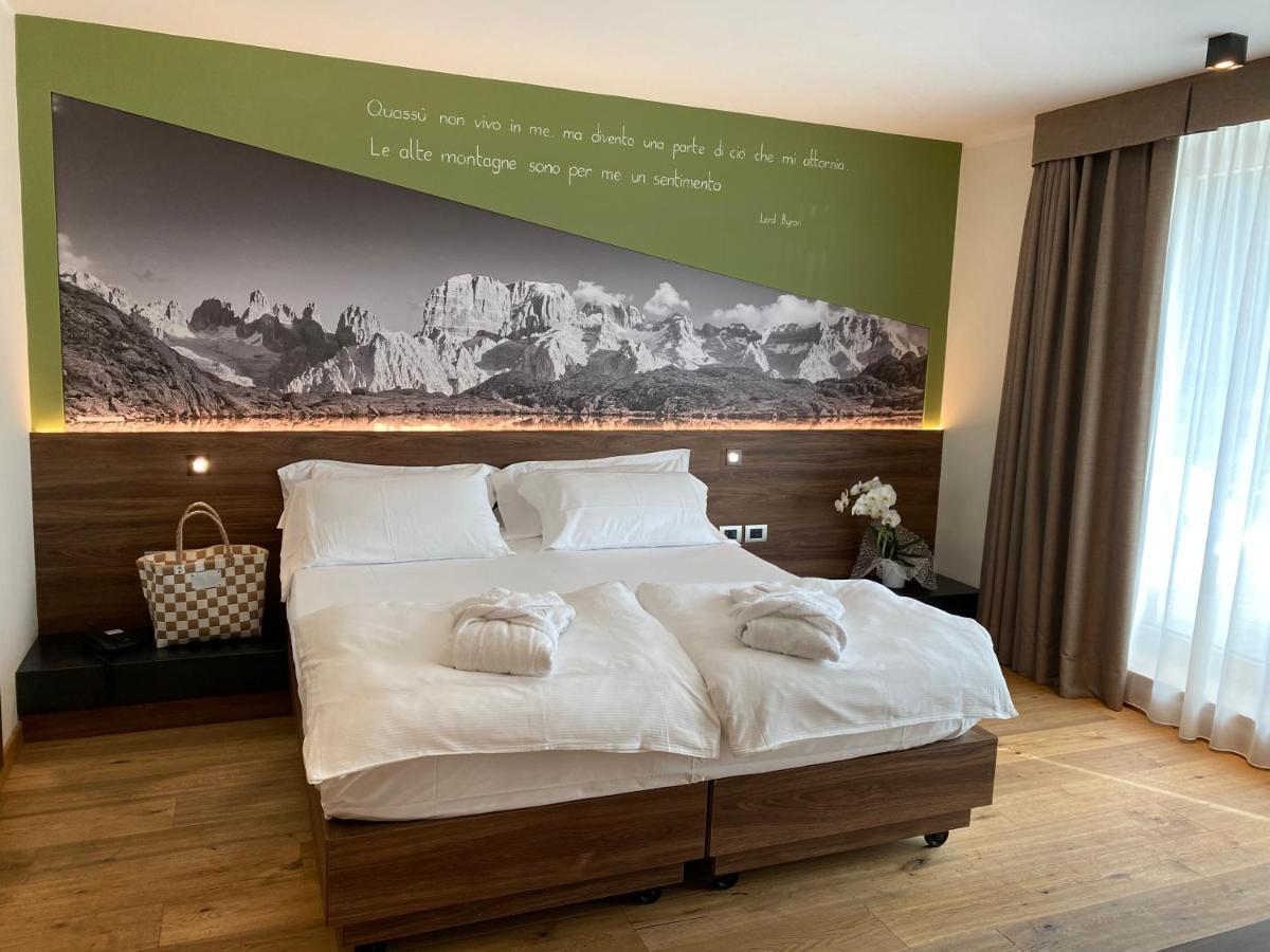 Dolomeet Boutique Hotel Pinzolo Kültér fotó