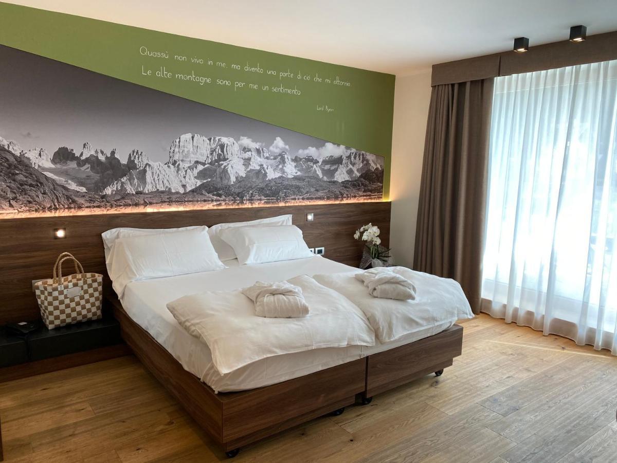 Dolomeet Boutique Hotel Pinzolo Kültér fotó