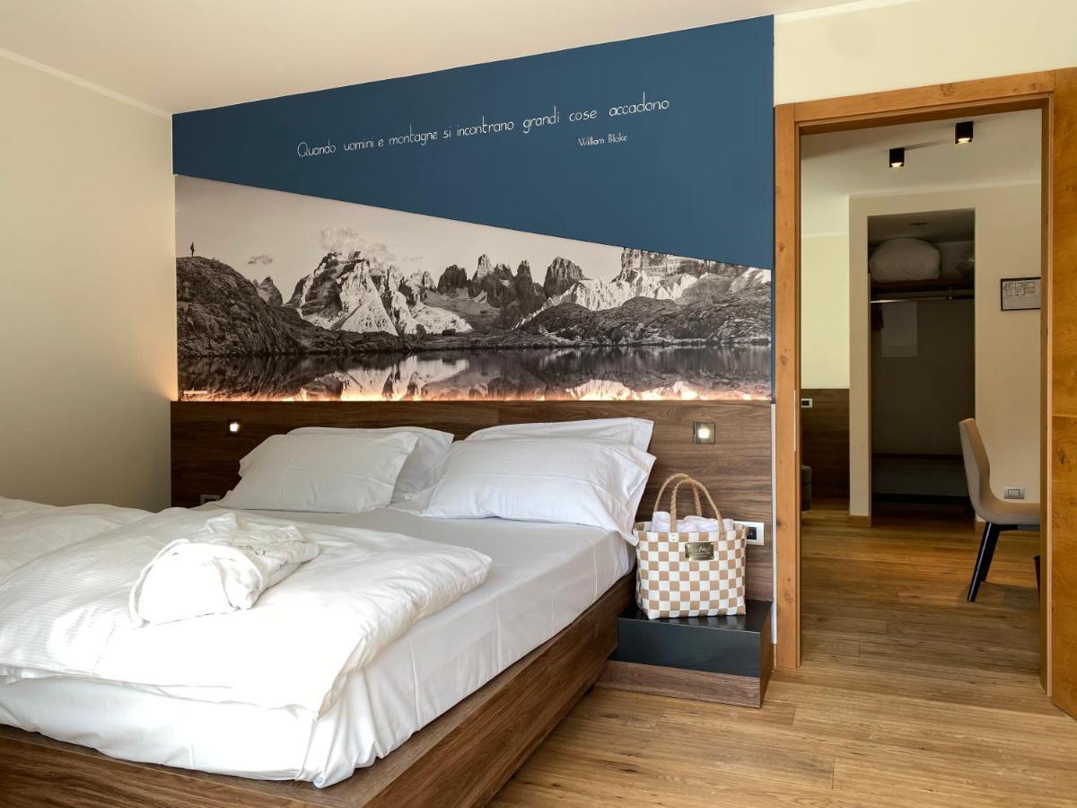 Dolomeet Boutique Hotel Pinzolo Kültér fotó