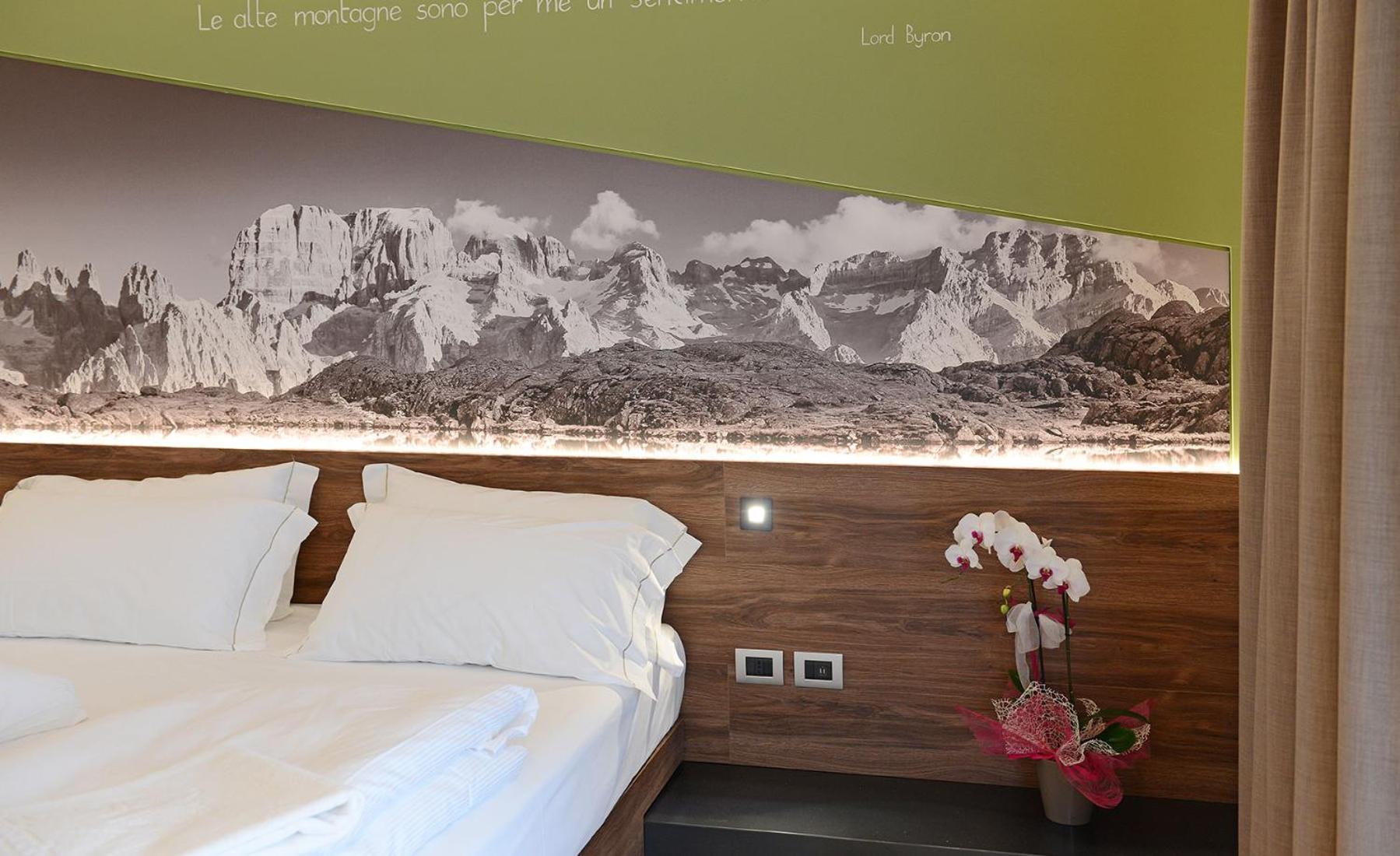Dolomeet Boutique Hotel Pinzolo Kültér fotó