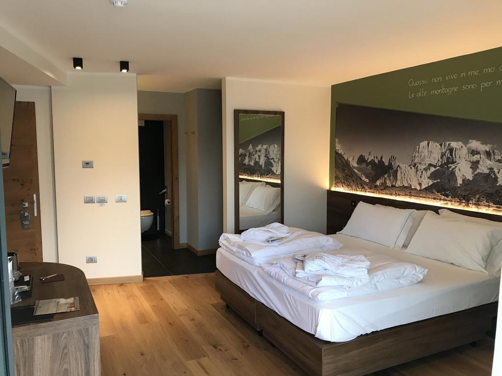 Dolomeet Boutique Hotel Pinzolo Kültér fotó
