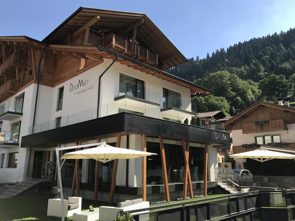 Dolomeet Boutique Hotel Pinzolo Kültér fotó