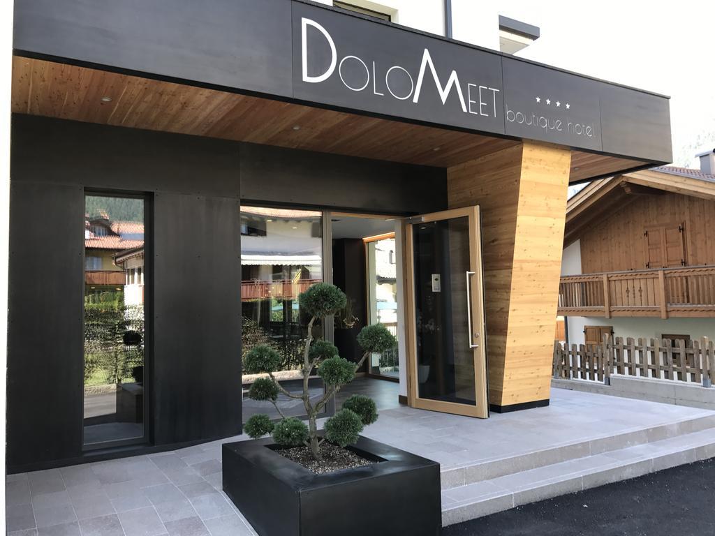 Dolomeet Boutique Hotel Pinzolo Kültér fotó