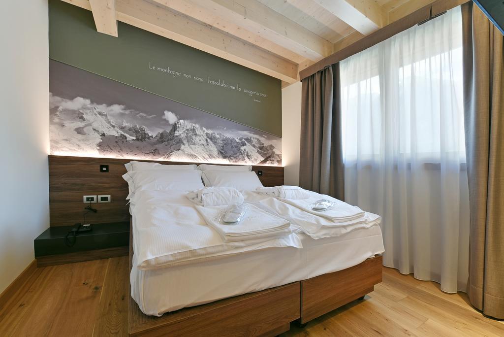 Dolomeet Boutique Hotel Pinzolo Kültér fotó