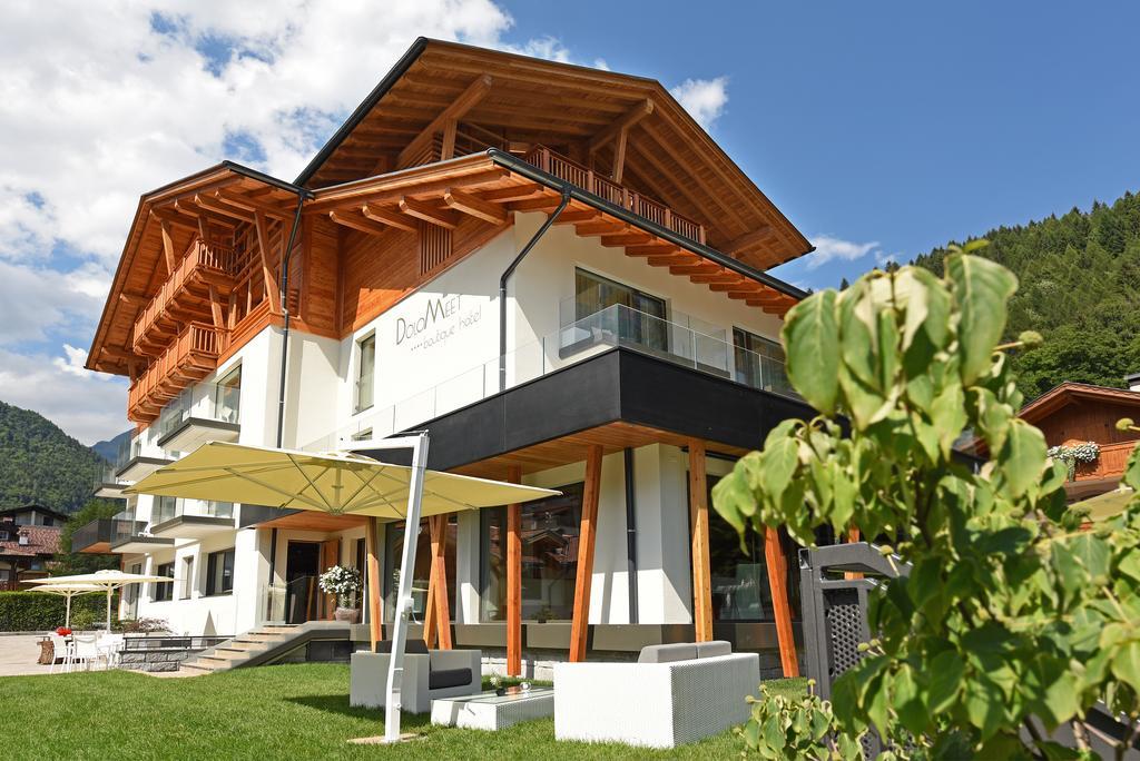 Dolomeet Boutique Hotel Pinzolo Kültér fotó